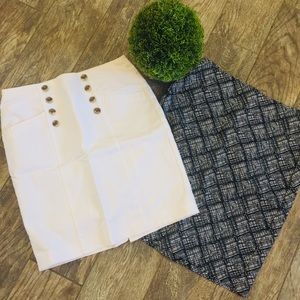 Banana Republic Skirts - Womens Banana Reblubic Skirt Lot (2) Size 4 Banana Republic Skirts - Womens Banana Reblubic Skirt Lot (2) Size 4